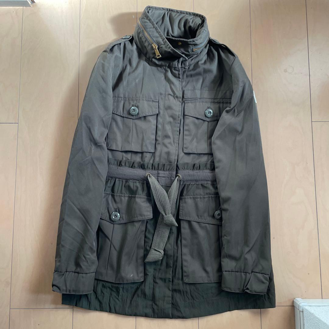 モンクレール　サファリジャケット　ミリタリーパーカー　GOA