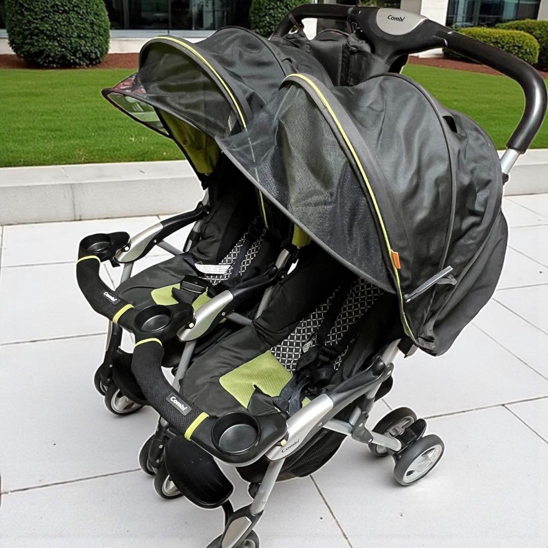 ツインスポーツ　ベビーカー TS-5 4103 2人乗り COMBI コンビ