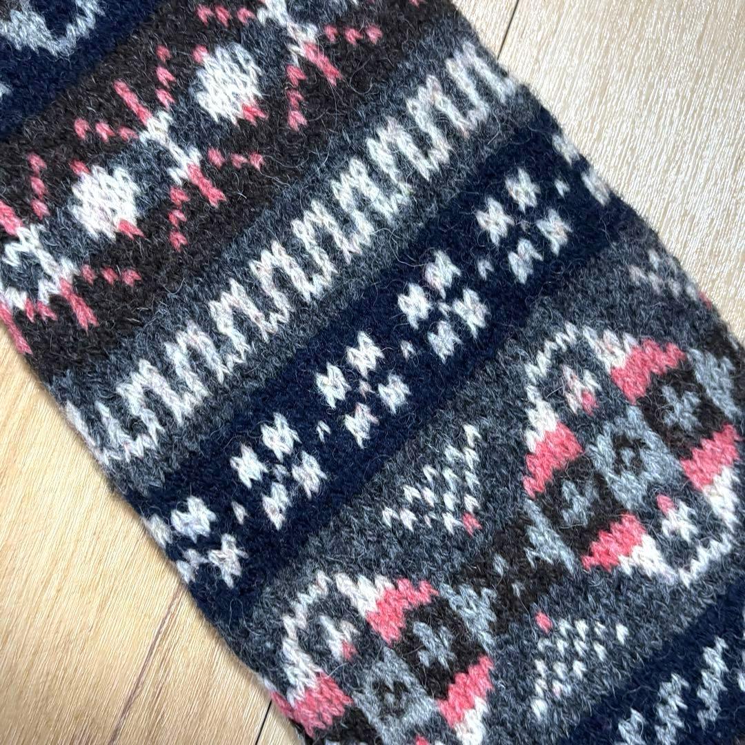 Jamieson’s ジャミーソンズ フェアアイル Vネックカーデガン