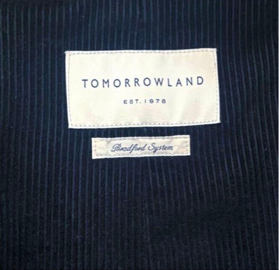 TOMORROWLAND メンズコート シェットランド アウター ウール