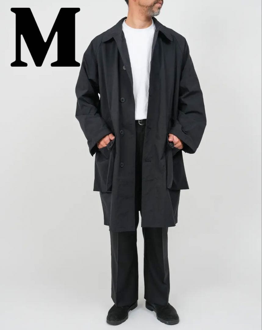 ジャケット・アウター OVY Euro Military Nylon Over Coat M