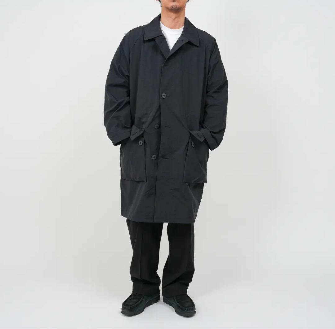 ジャケット・アウター OVY Euro Military Nylon Over Coat M