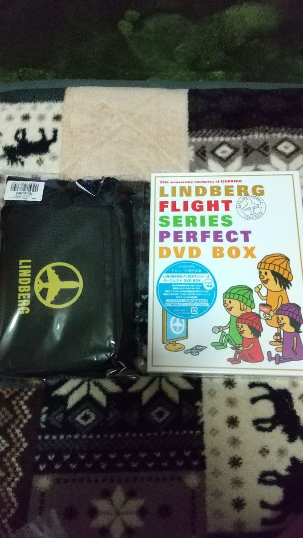 リンドバーグファイトシリーズパーフェクトDVDボックス(7枚組)