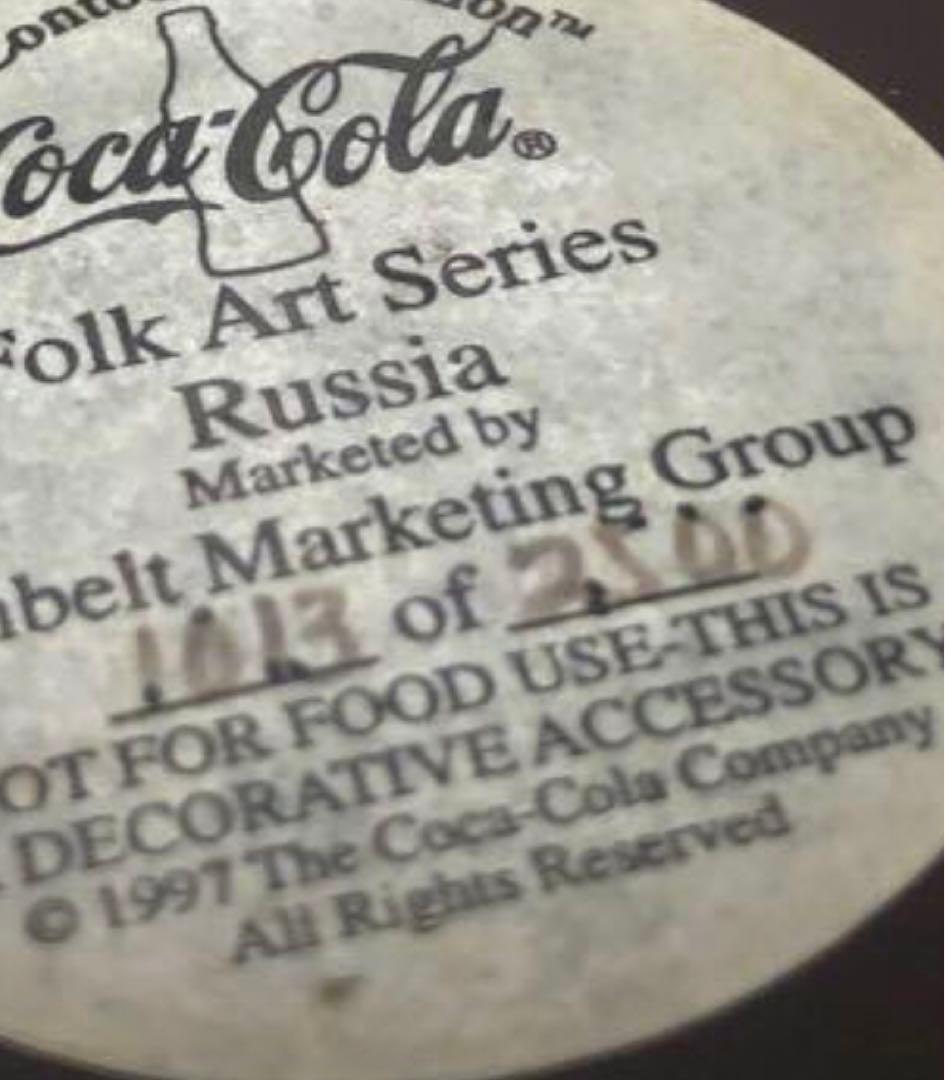 希少　コカコーラ　マトリョーシカ　限定品
