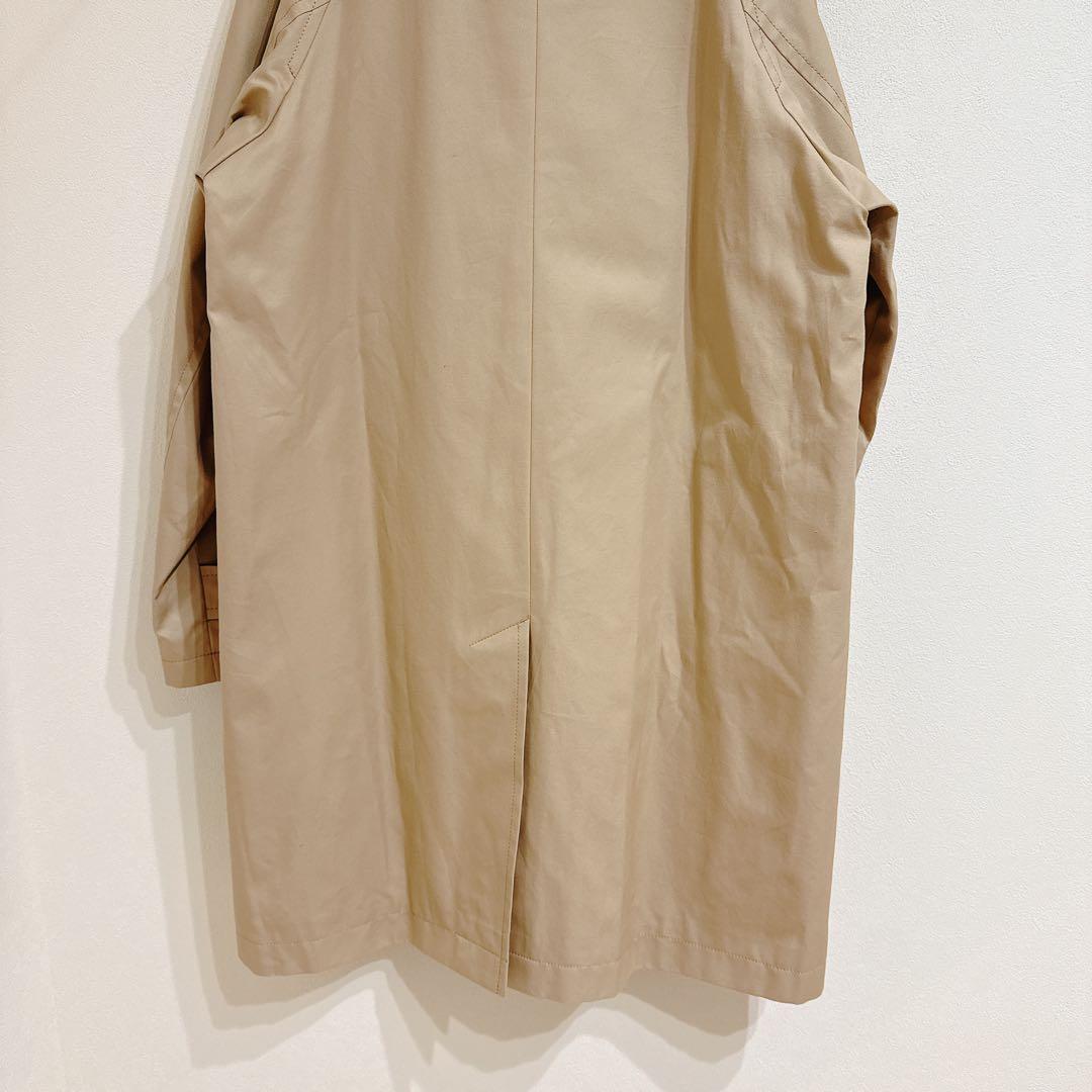 【✨タグ無し新品✨】UNTITLED スプリングコート　ベージュトレンチコート