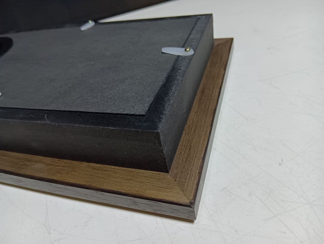 アントン　ピエック　オリジナル　シャドーボックス　ウッド　ウォール　クロック