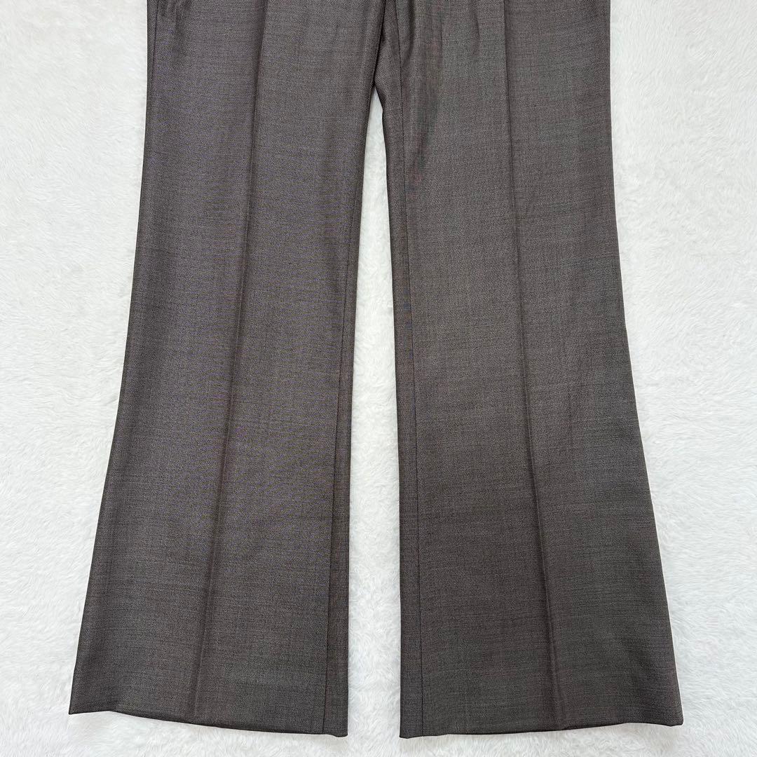 ICB　アイシービー　セットアップスーツ　パンツ　レディース　シルク　42　XL