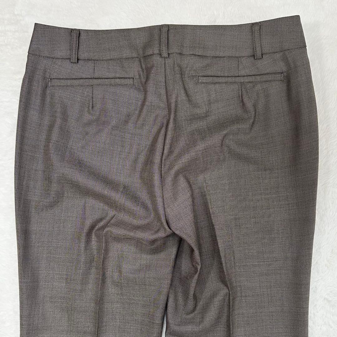 ICB　アイシービー　セットアップスーツ　パンツ　レディース　シルク　42　XL