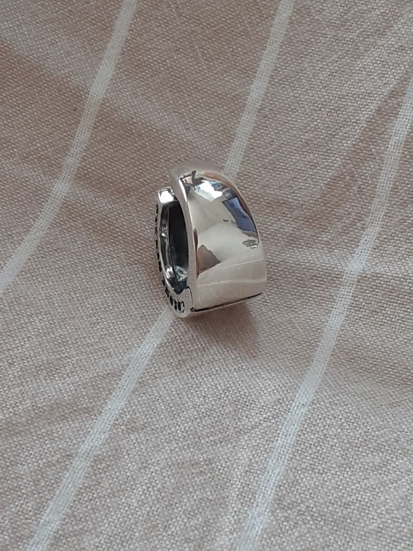 クロムハーツ NARROW V-CHX LナローV CHX シルバーピアス