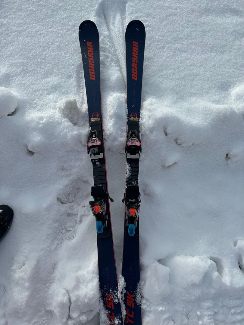 オガサカスキー板　TC-SK 160cm