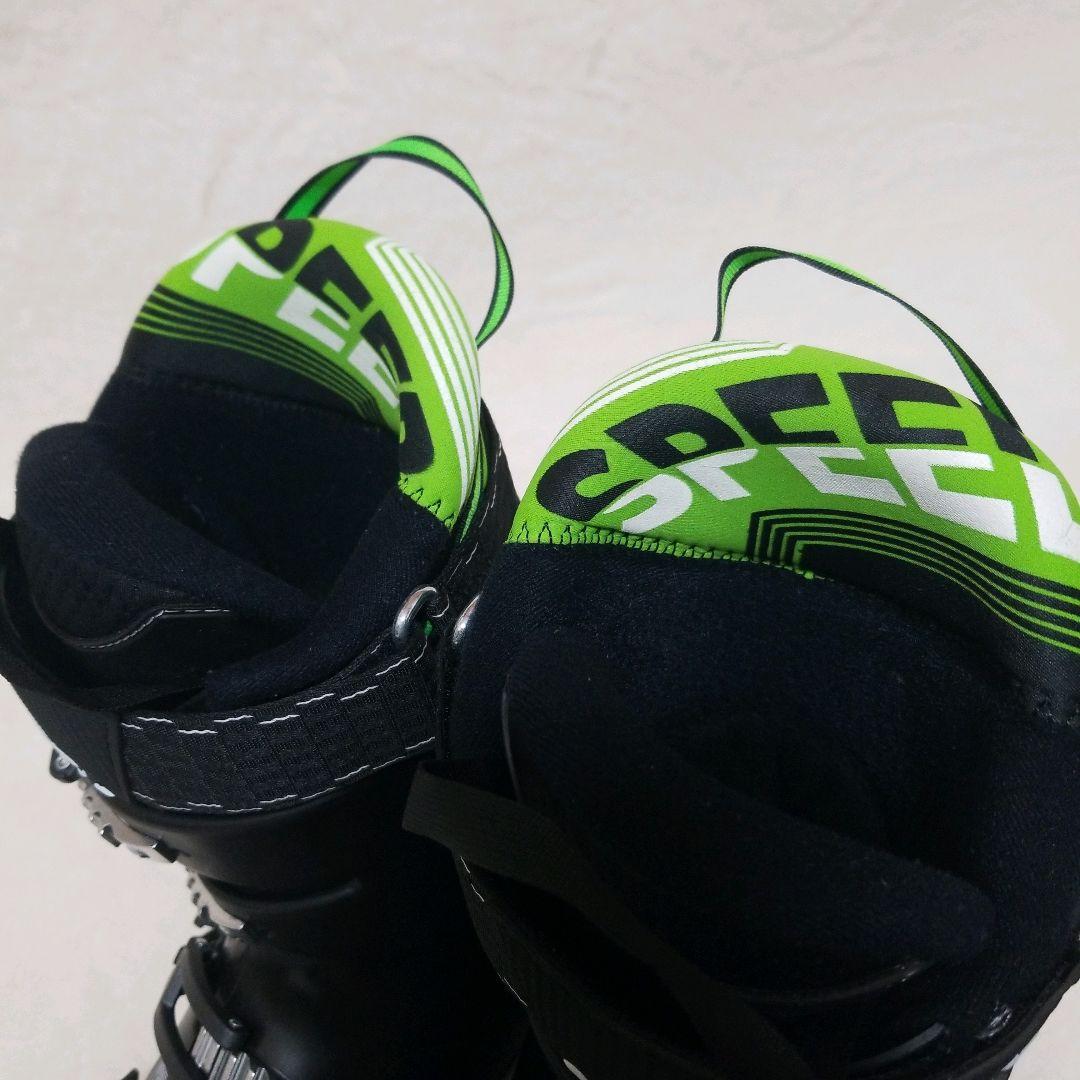 【極美品】ロシニョール　スキー　ブーツ　初心者用　27.5cm 黒　ロゴ