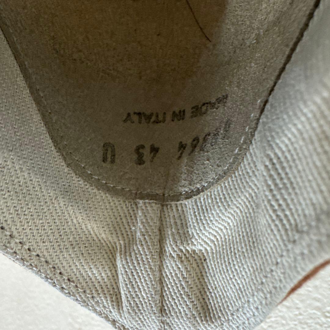 RICK OWENS DRKSHDW メガバンパー　28センチ