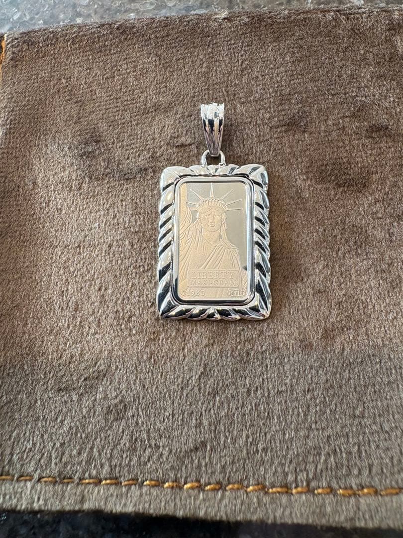 ptプラチナ　喜平　ネックレス ペンダント　新品未使用