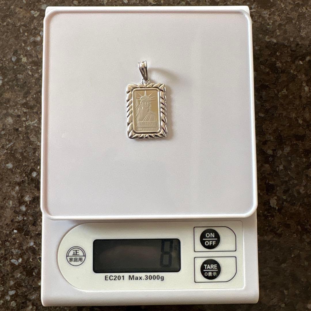 ptプラチナ　喜平　ネックレス ペンダント　新品未使用