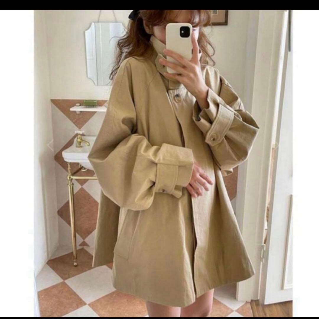 samoyed トレンチコート