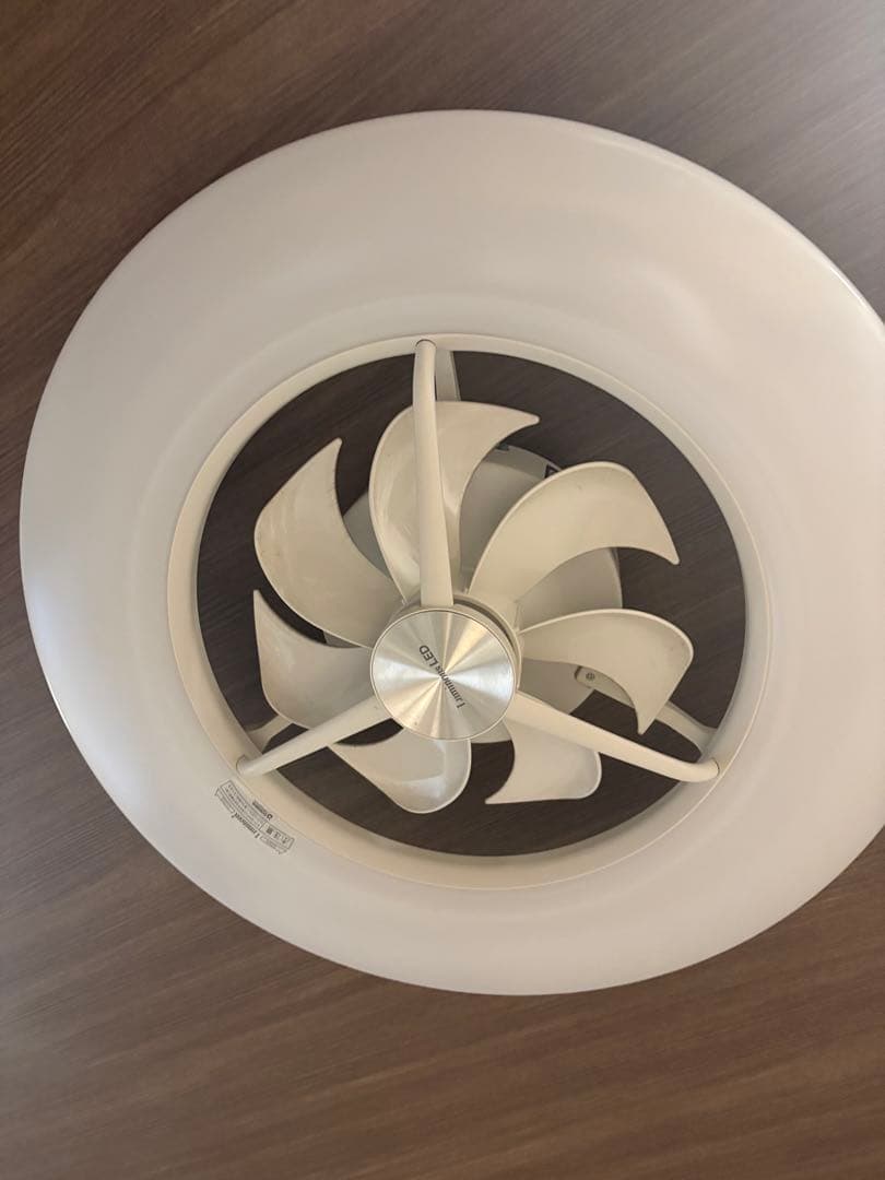 ドウシシャ LED サーキュライト サーキュレーター8畳　調光有　値下げ可！