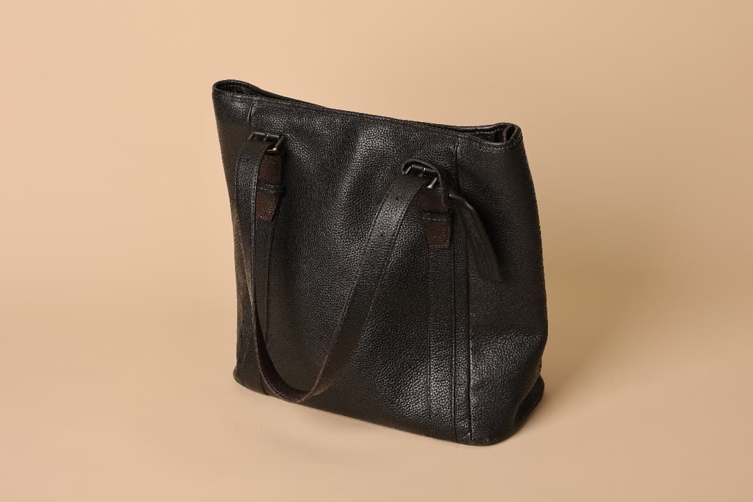 定価59000円＋税 FUJITAKA エルバ シュリンクレザー トートバッグ