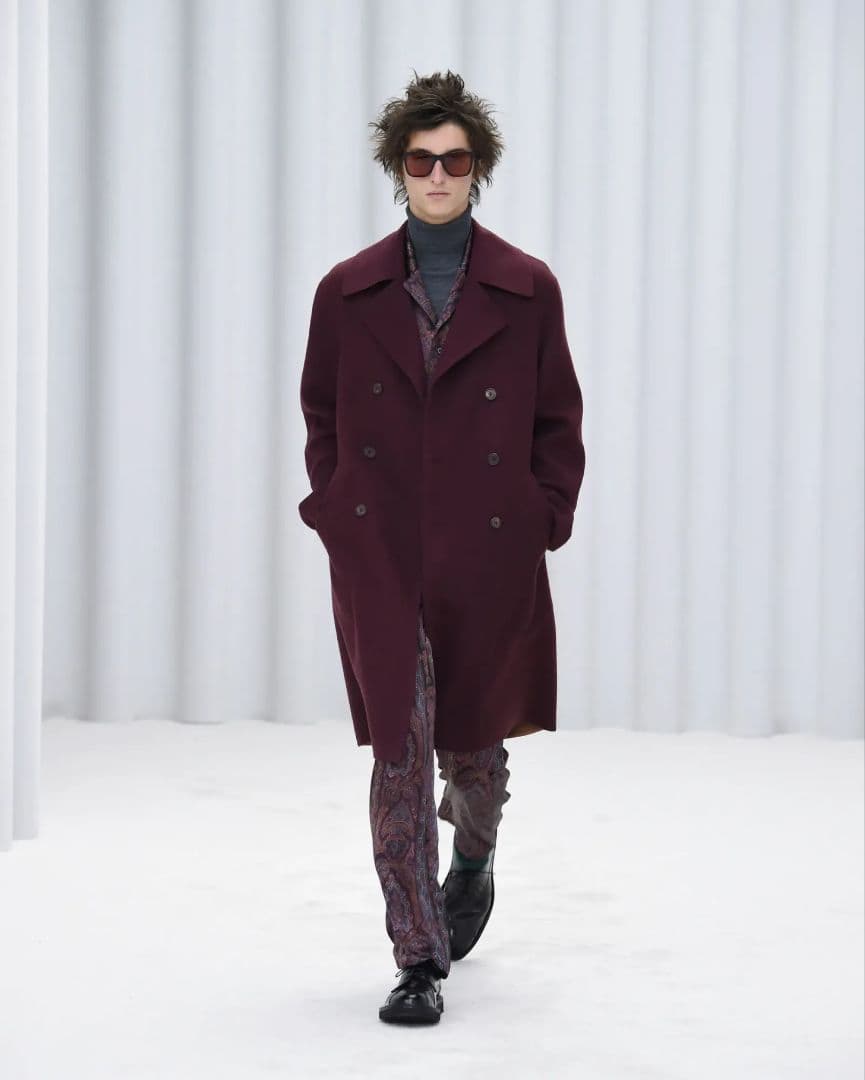 Paul Smith　21-22AW　ウールコート