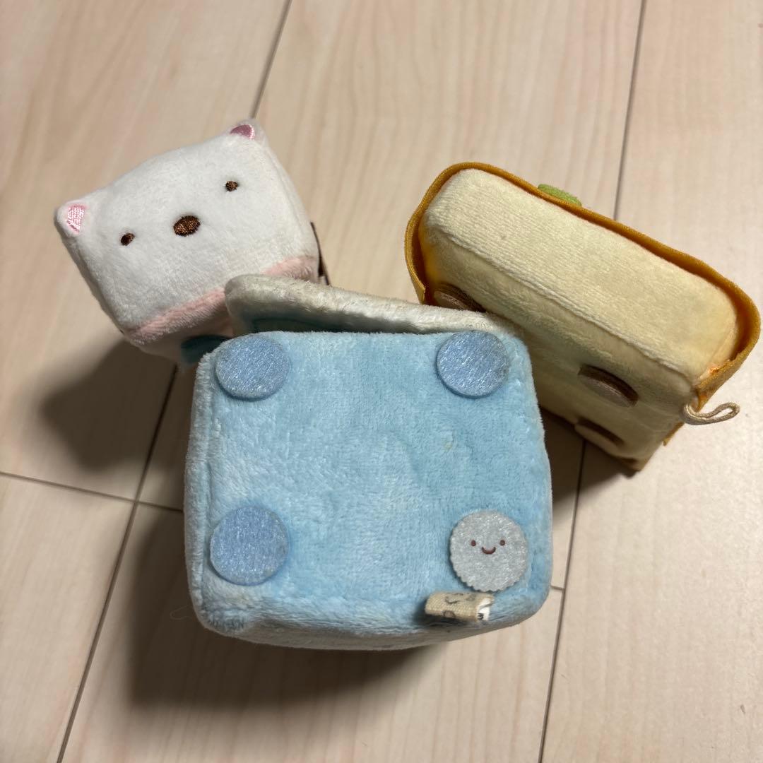 すみっコぐらし てのりぬいぐるみ おうち