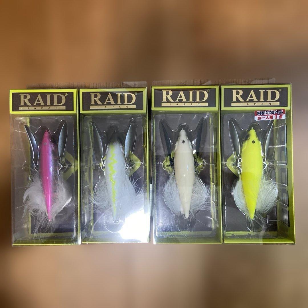 RAID JAPAN レイドジャパン DODGE ダッジ 4個セット