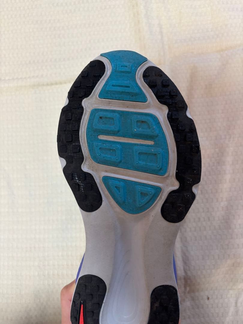 NIKE ボメロ18 25.0cm