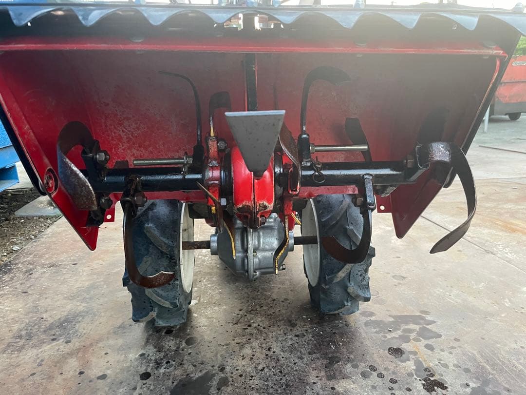 ヤンマー ミスター ポチ YANMAR MRT6DXRZ 耕運機　ミニ耕うん機