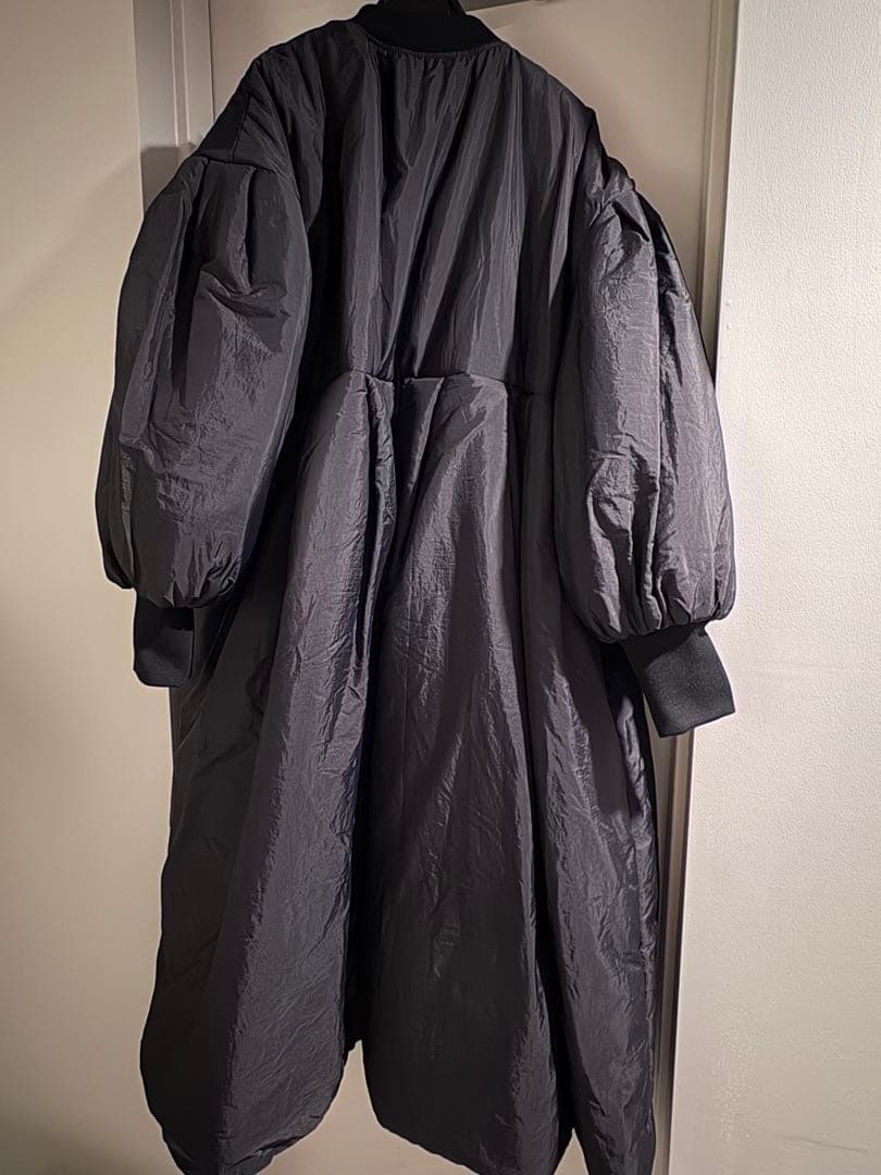 Libra Cue リブラキュー MA-1モンスターコート ブラック