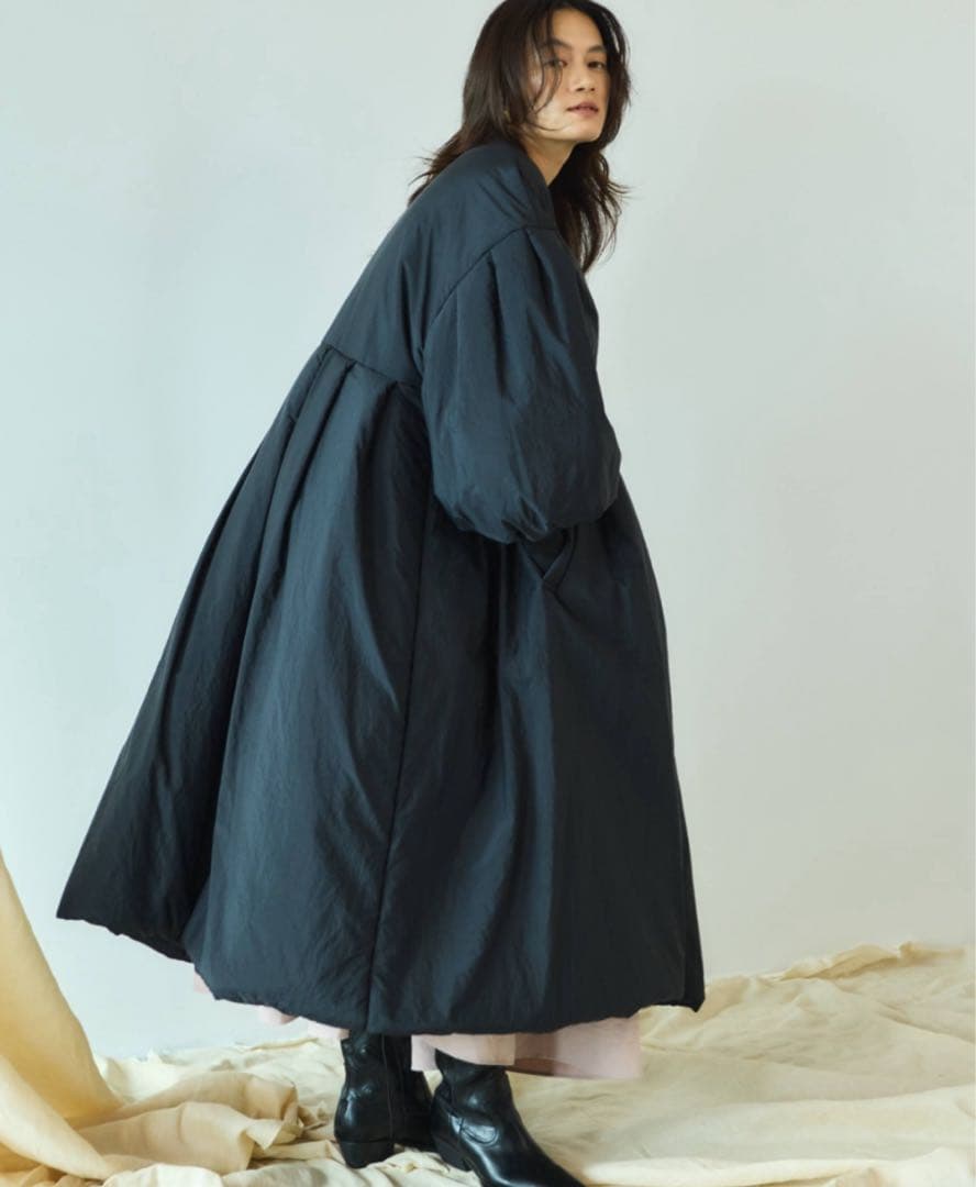 Libra Cue リブラキュー MA-1モンスターコート ブラック