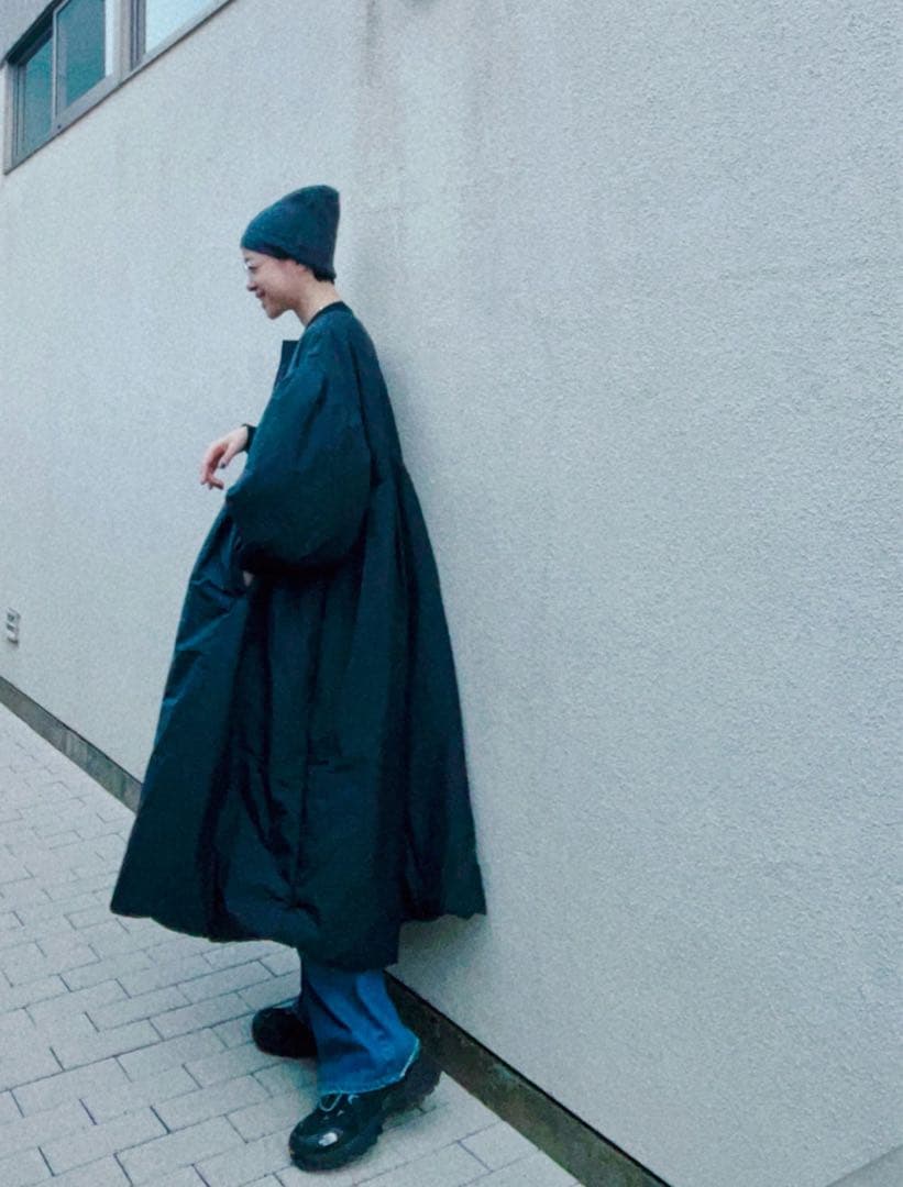 Libra Cue リブラキュー MA-1モンスターコート ブラック