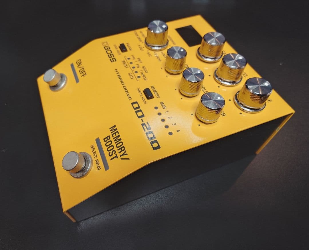 BOSS OD-200 ファームウェア最新 新品アダプター付