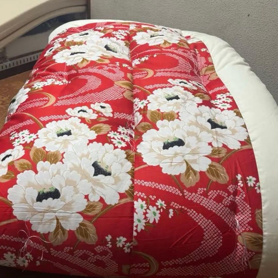 掛け布団　綿布団　和布団　シングル　日本製