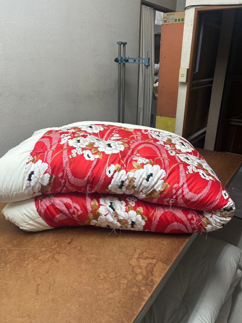 掛け布団　綿布団　和布団　シングル　日本製