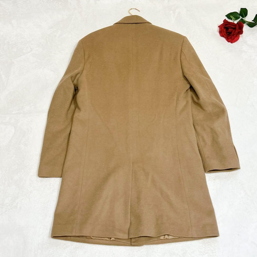 ほぼ未使用✨　ローレン　ラルフローレン　チェスターコート　キャメル　カシミヤ