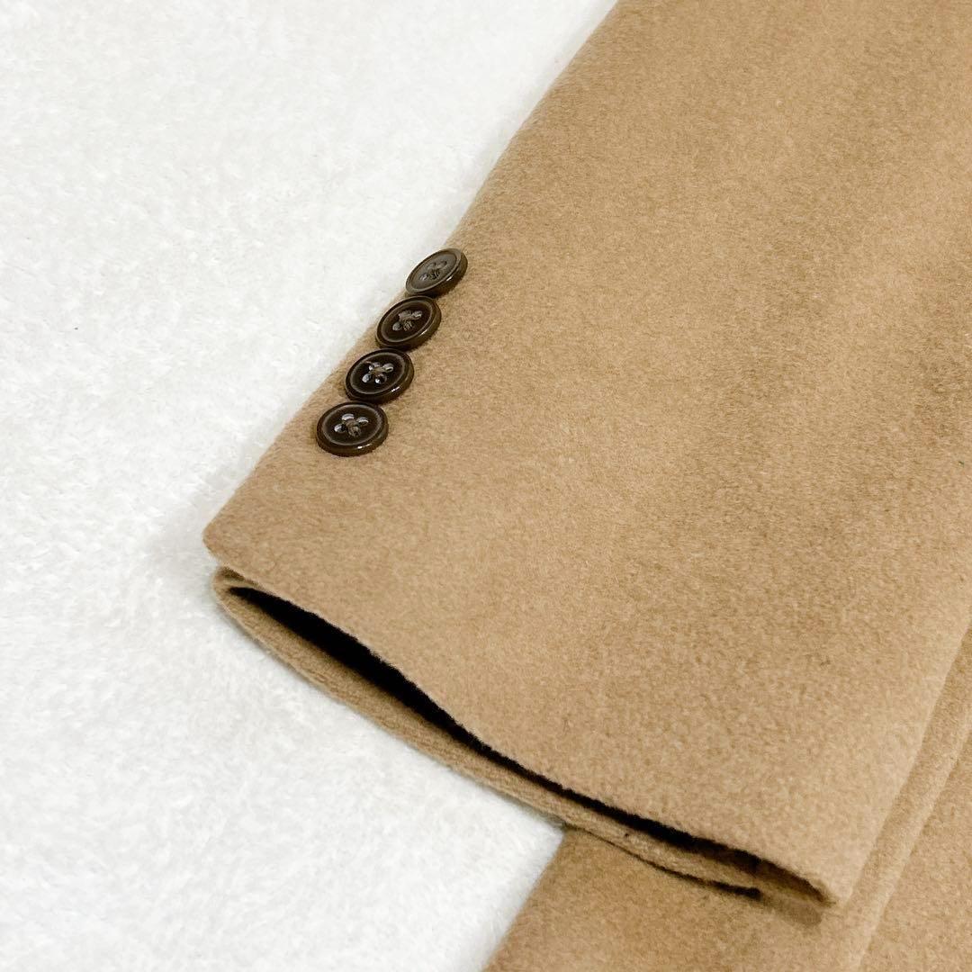 ほぼ未使用✨　ローレン　ラルフローレン　チェスターコート　キャメル　カシミヤ