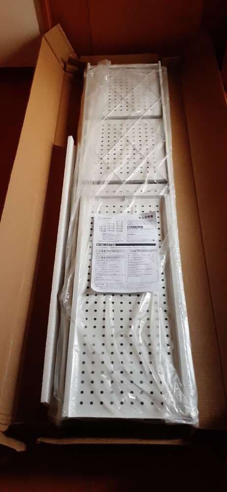 幅 70ステンレス製メタルラック キャスター付き 折りたたみ式 キッチン用2 点