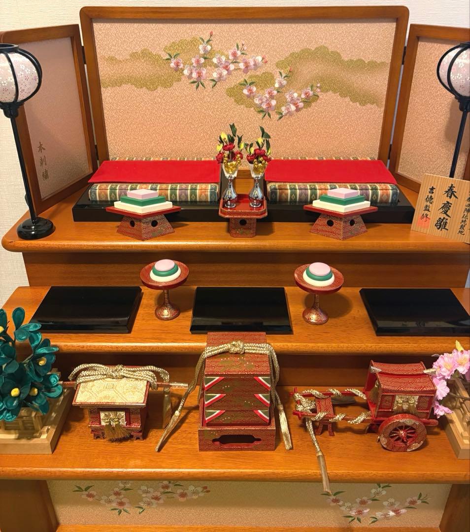 【応価格相談】 雛人形 吉徳 三段飾り