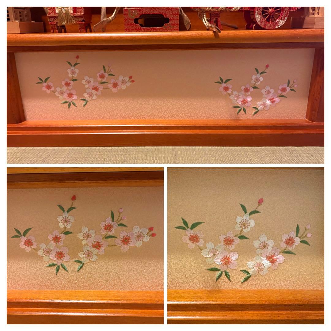 【応価格相談】 雛人形 吉徳 三段飾り