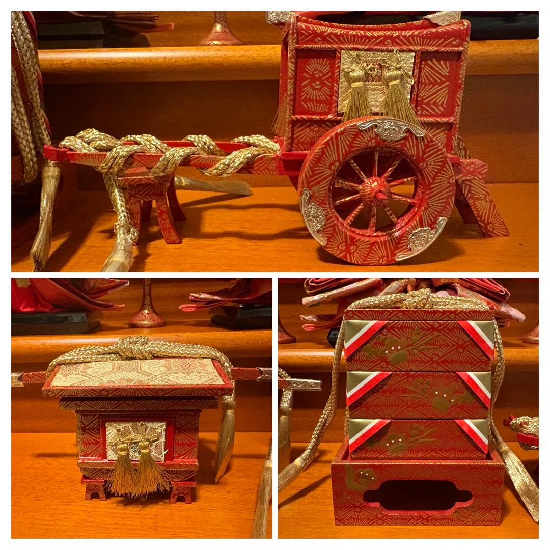 【応価格相談】 雛人形 吉徳 三段飾り