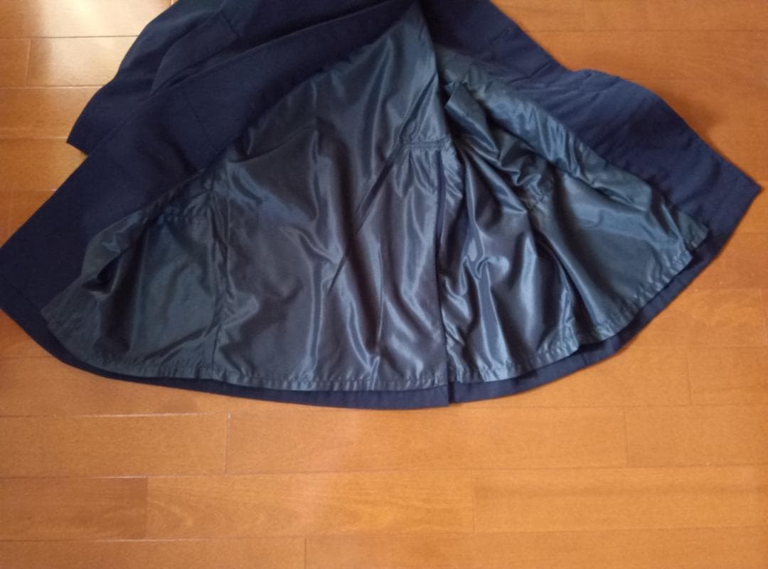  Navy レインコート ネイビー