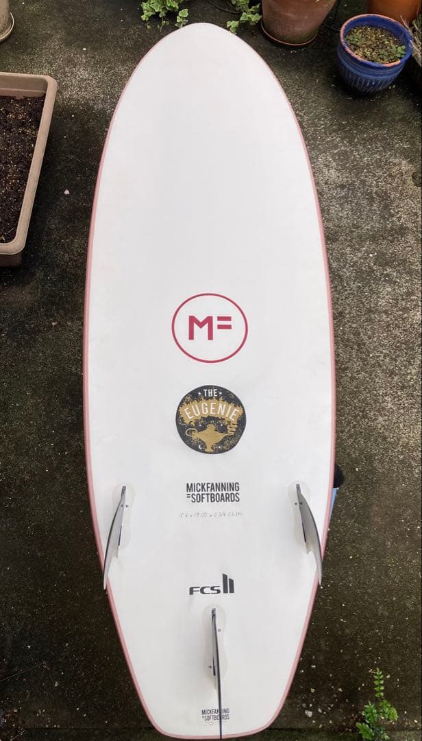 Mick Fanning The Eugénie 5'6\" ソフトボード
