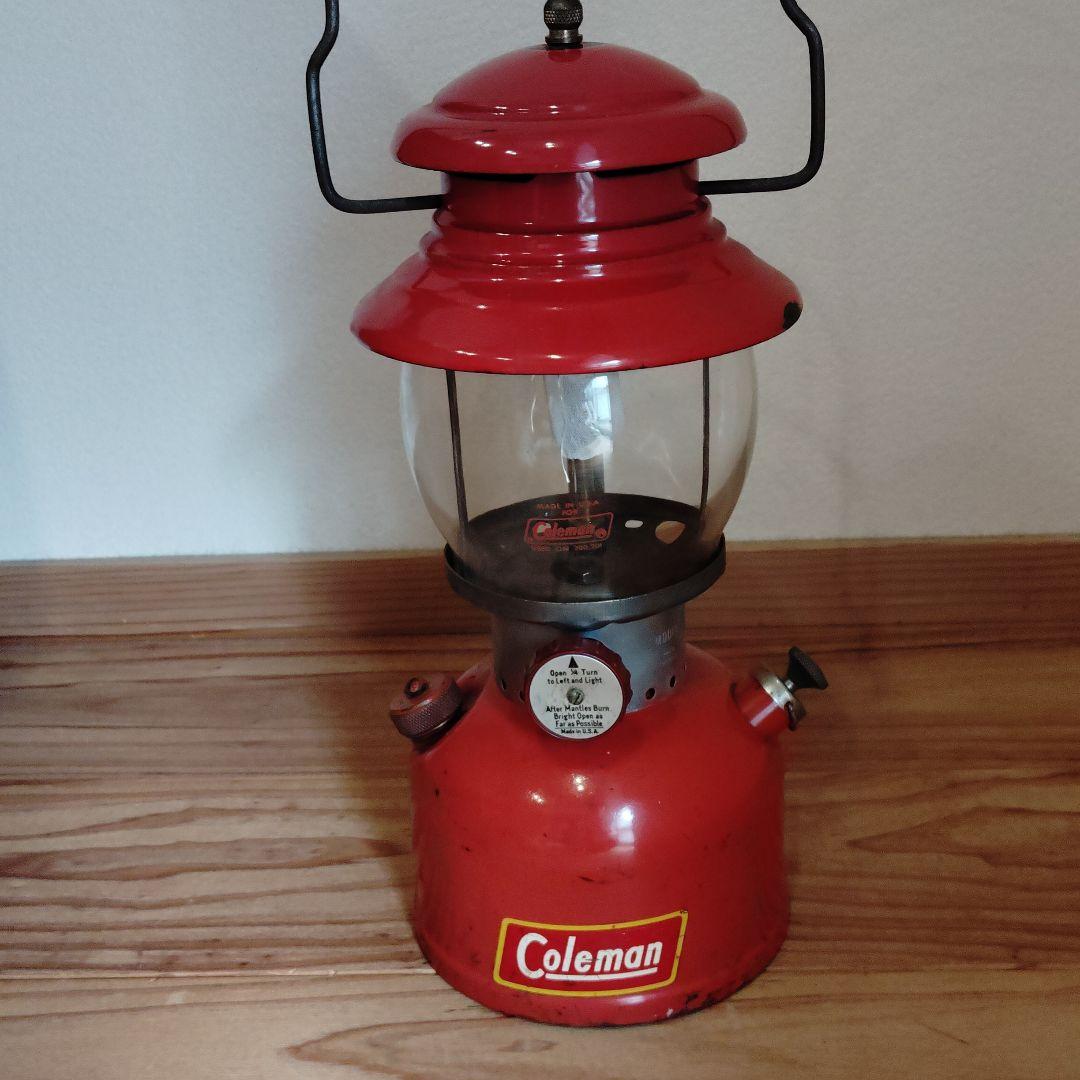 s*s様 Coleman 赤 200A