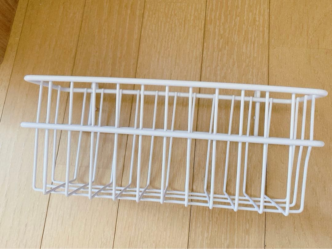 収納ラックキッチンディスプレイホワイト　ウォールラック　ディスプレイキッチン収納