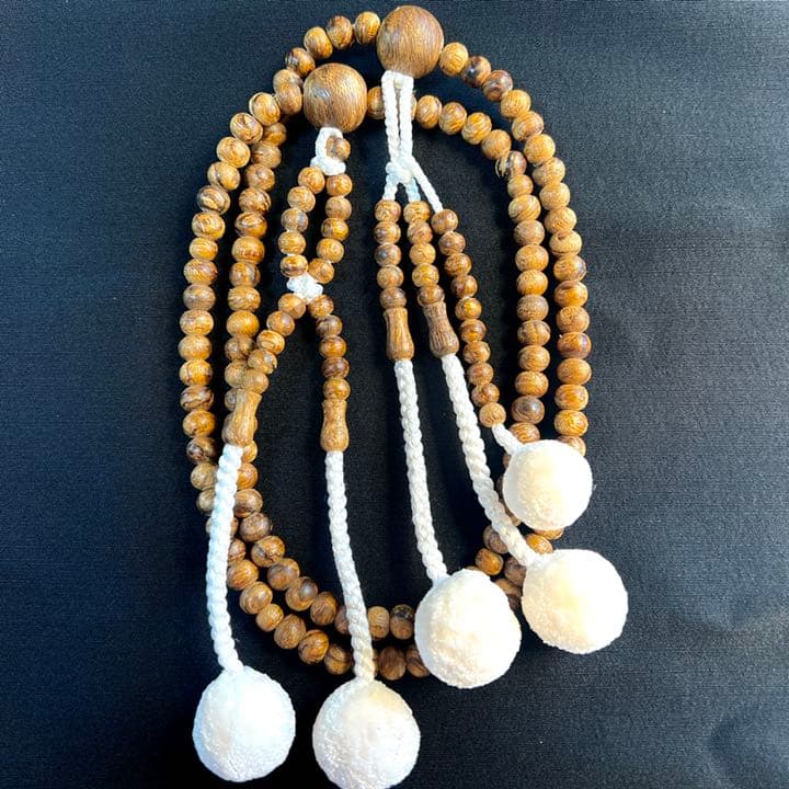 沈香　数珠　念珠 木製