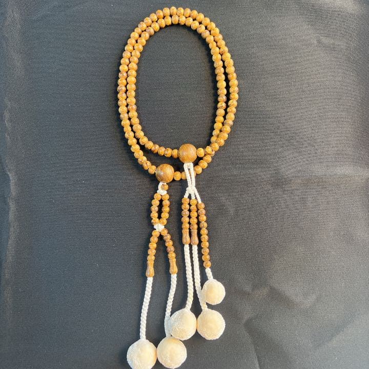 沈香　数珠　念珠 木製