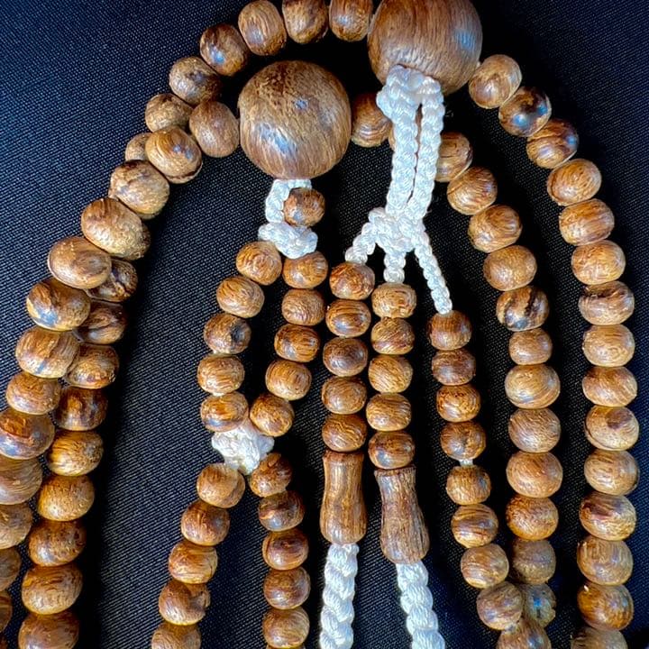 沈香　数珠　念珠 木製