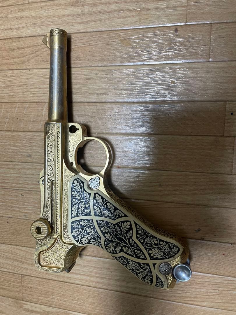 ACGモデルガン　ルガーP08 ゲーリングルガー