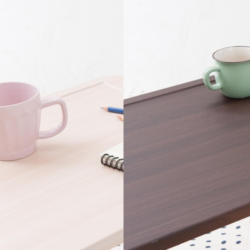 《新品・送料無料》ワンタッチで高さ調節可能◇ガス圧昇降テーブル/机