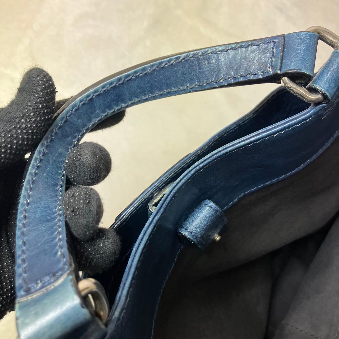 希少色✨ダニエルアンドボブ クロドーロ 2way 大容量 レザー トートバッグ