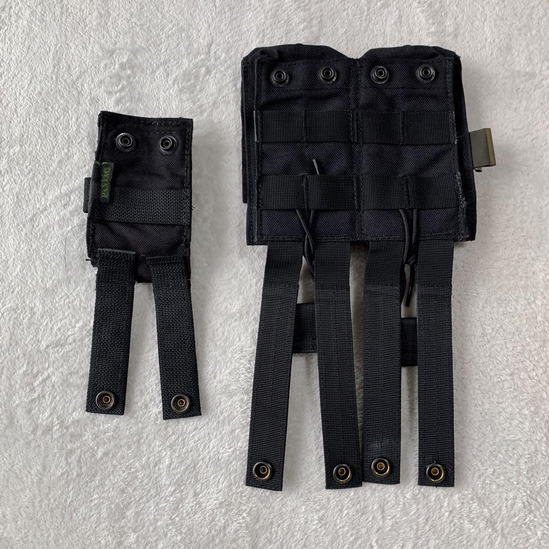 Frigate Bird社 タクティカル ベスト サバゲー 付属品多数