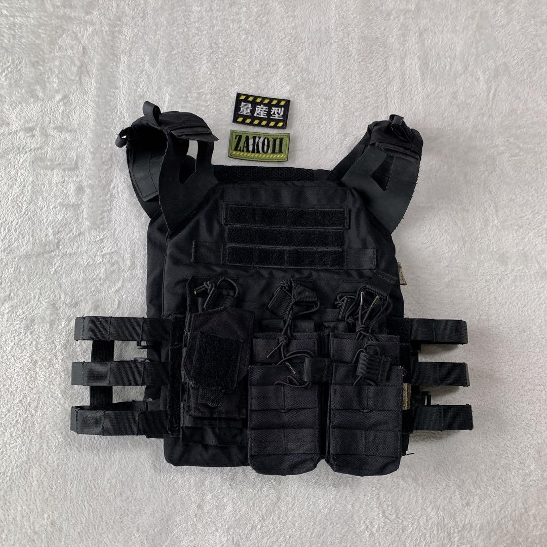 Frigate Bird社 タクティカル ベスト サバゲー 付属品多数